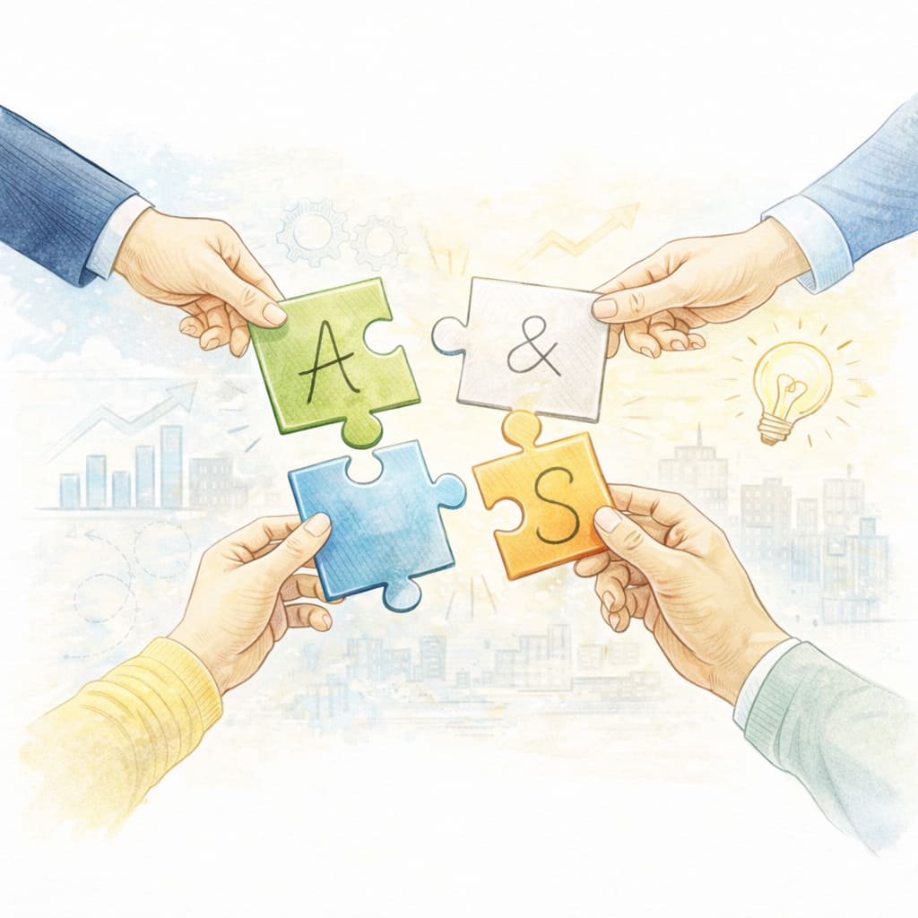 A&Sの支援イメージ