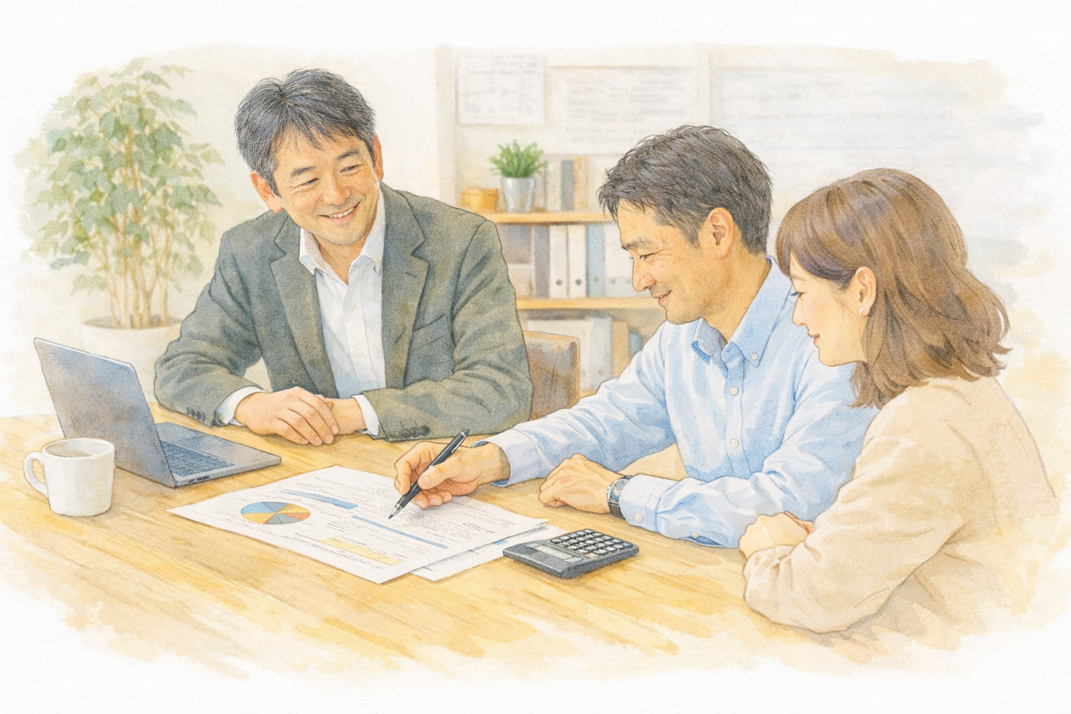 相談・打合せの様子