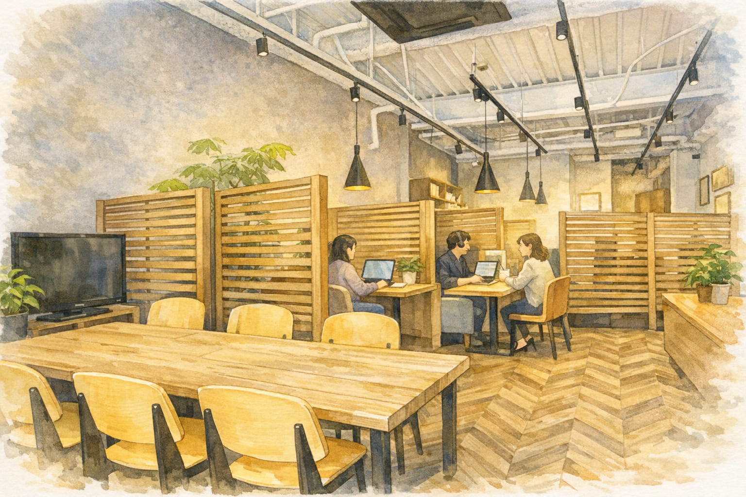 A&S（ニチレク）内観